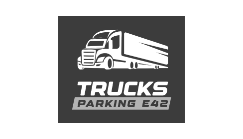 Lkw-Parkplätze E42