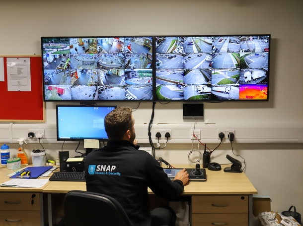 CCTV-Bild