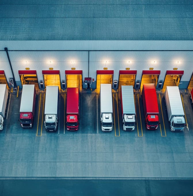 PARKING DE DÉPÔT