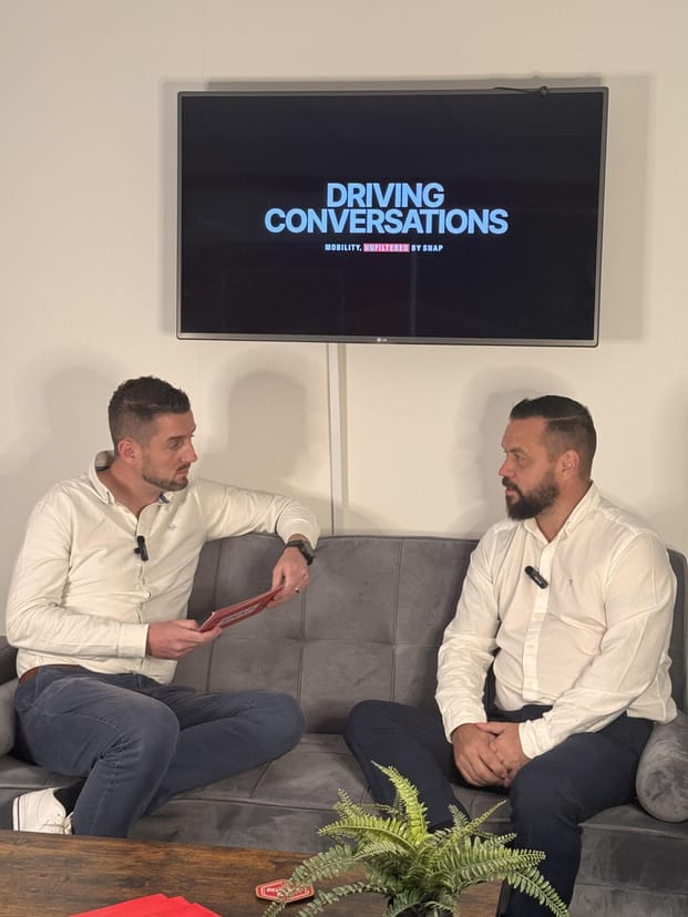 driving conversations interview set