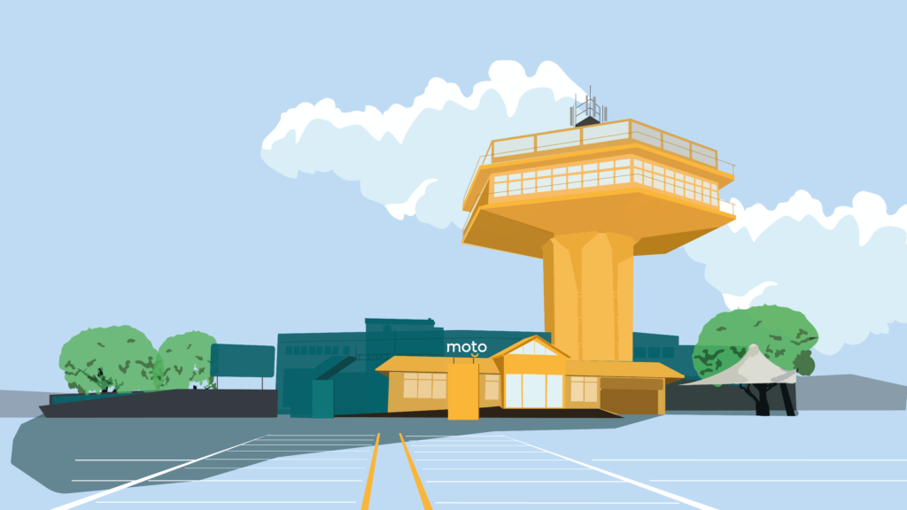 SNAP drivers can now park at all Moto motorway services 