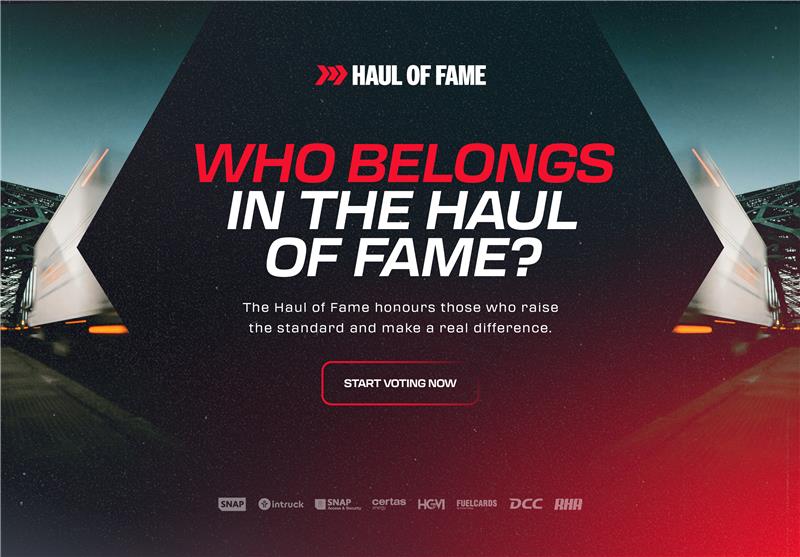 Haul Of Fame: Eine Hommage an die Menschen und Orte, die die Mobilität in Europa voranbringen
